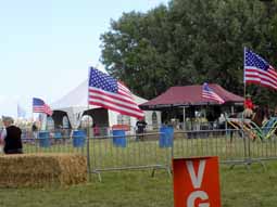 Country en Western festival te Ramskapelle op 3 juli 2016